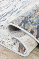 Contemporary Cove River Rock Rug
