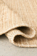 Madras Marlo Natural Jute Runner Rug