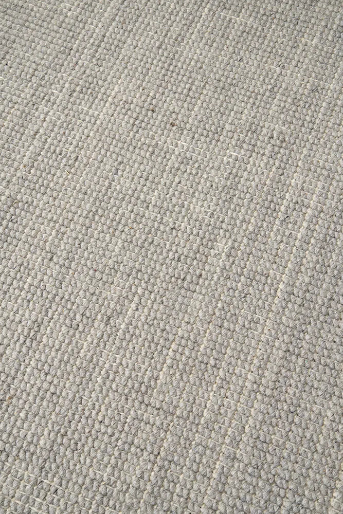 Madras Parker Dove Rug