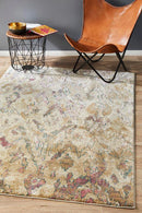 Kaitlin Soft Pink and Beige Rug