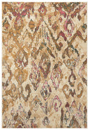 Kaitlin Soft Pink and Beige Rug
