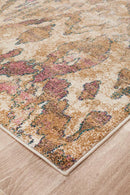 Kaitlin Soft Pink and Beige Rug