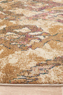 Kaitlin Soft Pink and Beige Rug
