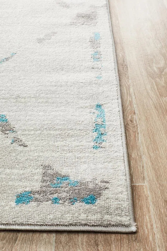 Met 606 Blue Rug