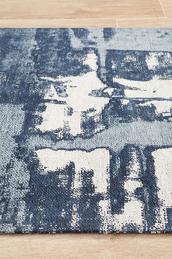 Magnolia 11 Denim Runner Rug