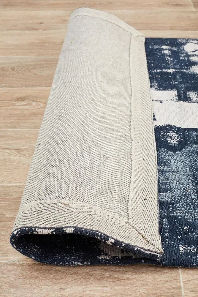 Magnolia 11 Denim Runner Rug