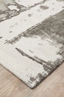 Magnolia 11 Silver Runner Rug