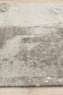 Magnolia 11 Silver Runner Rug