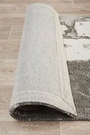 Magnolia 11 Silver Runner Rug