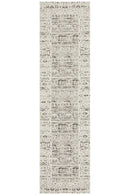 Magnolia 88 Silver Runner Rug