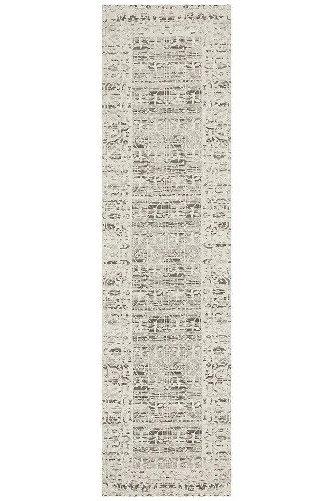 Magnolia 88 Silver Runner Rug