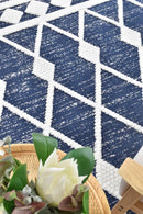 August 70 Navy Rug