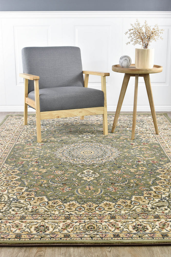 Decora 46 Green Rug