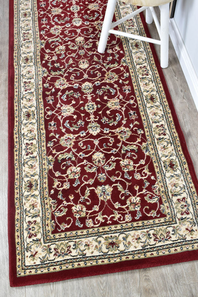 Decora 68 Red Rug