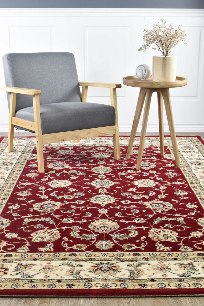 Decora 68 Red Rug