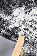 Dahlia 651 Black White Rug