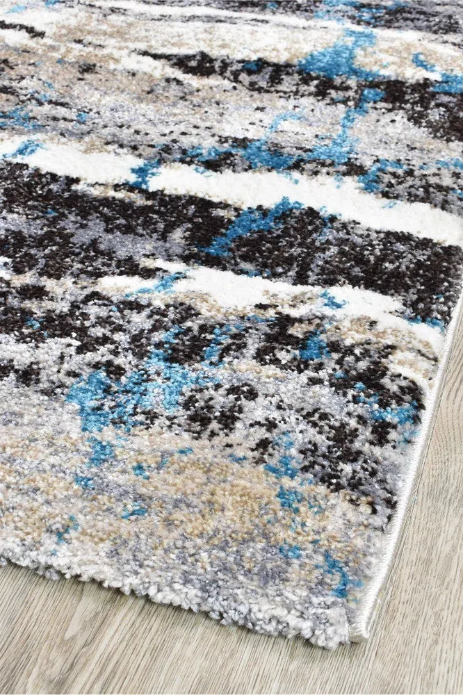 Dahlia 696 Beige Turquoise Rug