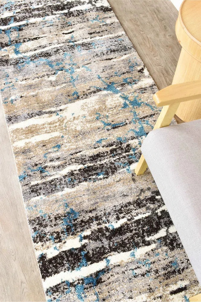 Dahlia 696 Beige Turquoise Rug