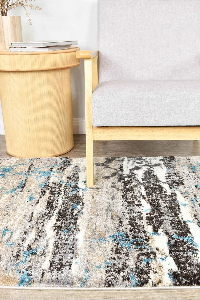 Dahlia 696 Beige Turquoise Rug