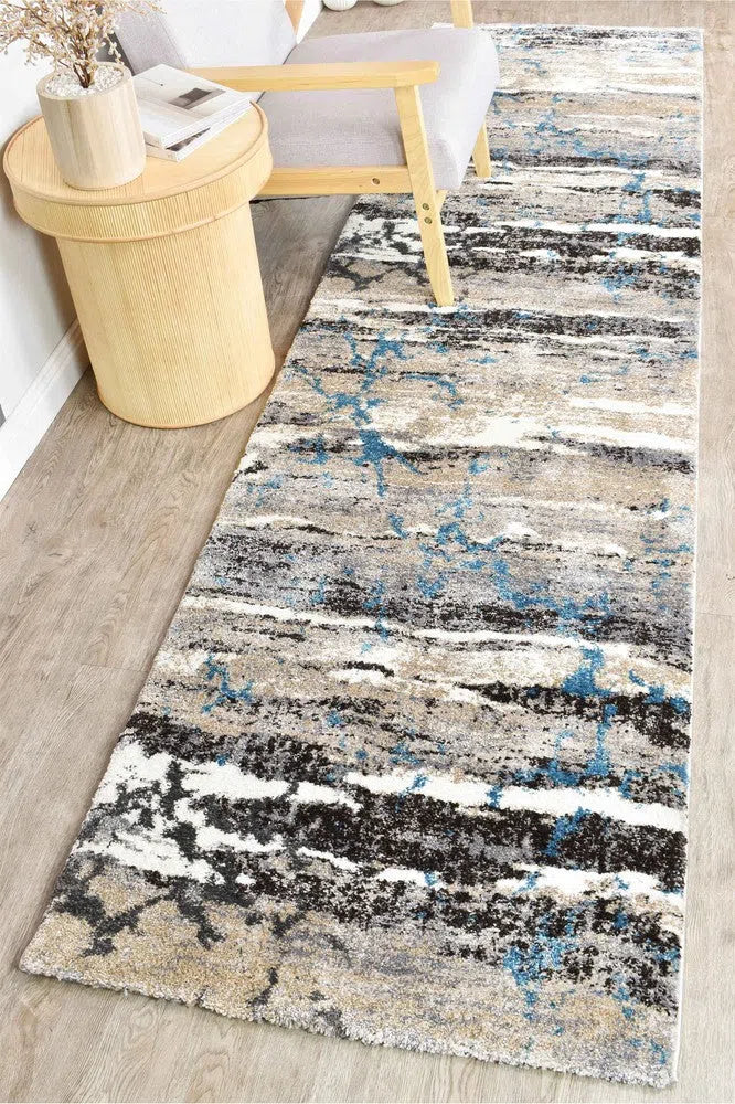 Dahlia 696 Beige Turquoise Rug