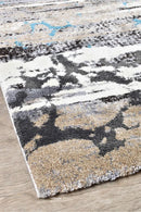 Dahlia 696 Beige Turquoise Rug