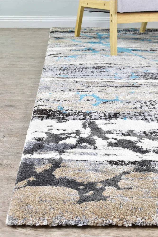 Dahlia 696 Beige Turquoise Rug