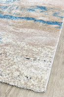 Dahlia 854 Beige Turquoise Rug