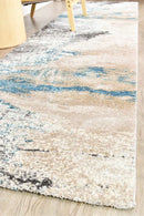 Dahlia 854 Beige Turquoise Rug