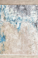 Dahlia 854 Beige Turquoise Rug
