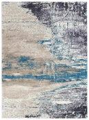 Dahlia 854 Beige Turquoise Rug