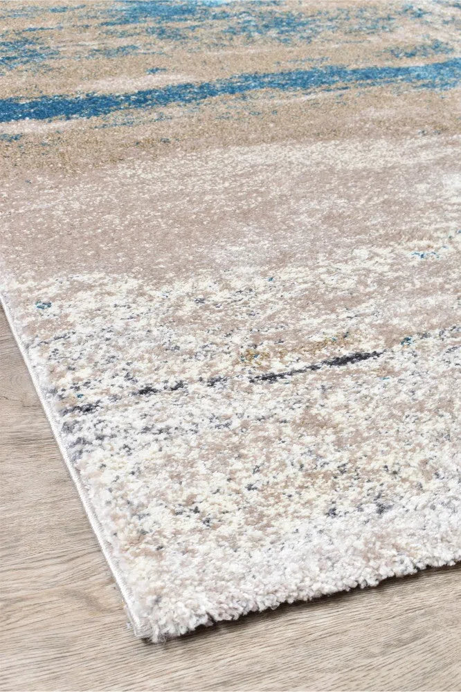 Dahlia 854 Beige Turquoise Rug