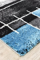 Dahlia 297 Turquoise Rug
