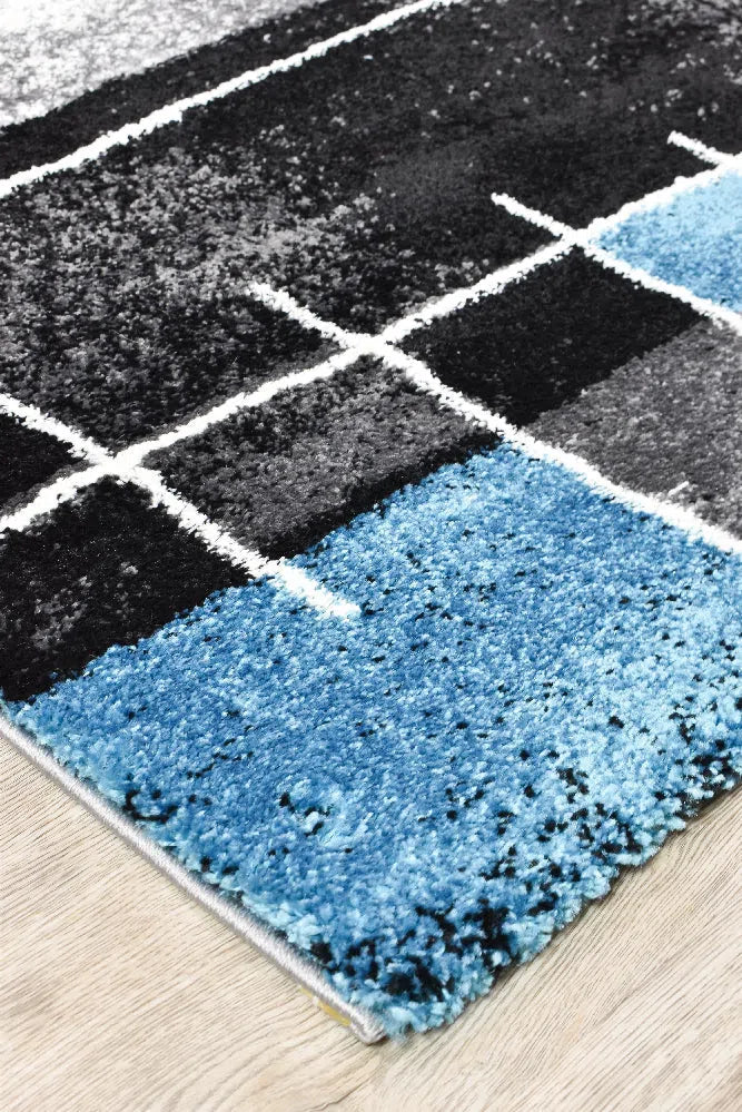 Dahlia 297 Turquoise Rug