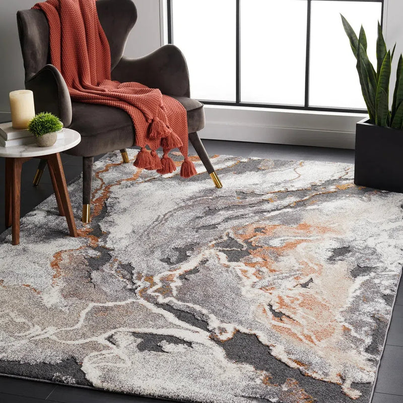 Oxidized Rust Rug Mineral 222 Rust Rug