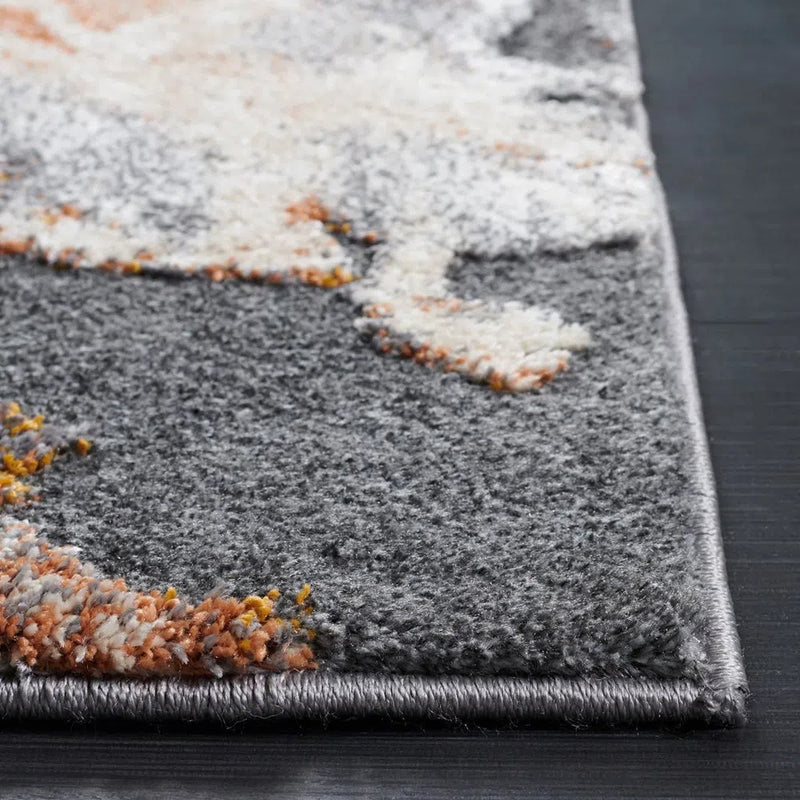 Mineral 222 Rust Rug