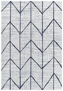 Mirada Cream Blue Outdoor Rug