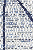Mirada Cream Blue Outdoor Rug