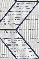 Mirada White Blue Outdoor Rug