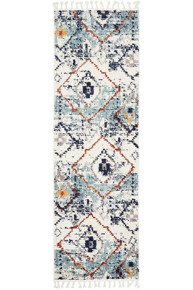 Marrakesh 444 Blue Rug