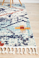 Marrakesh 444 Blue Rug