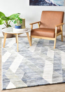 Contemporary Cove Diagonals 6656 Rug