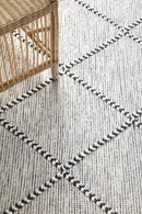 Maison Jasmin Grey Wool Rug