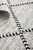 Maison Jasmin Grey Wool Rug