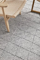 Maison Noah Grey Wool Rug