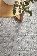Maison Noah Grey Wool Rug