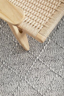 Maison Noah Grey Wool Rug