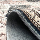 Shilloi Multicolour Machine Washable Rug
