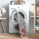 Shilloi Multicolour Machine Washable Rug