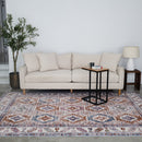 Maisha 150x210cm washable rug in modern living room - shop rugs online Australia