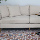 Maisha soft washable rug close-up corner detail - 150x210cm buy in Australia